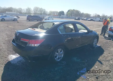 2012 Honda Accord 2.4 Se из США, поврежденный, VIN 1HGCP2F60CA122566